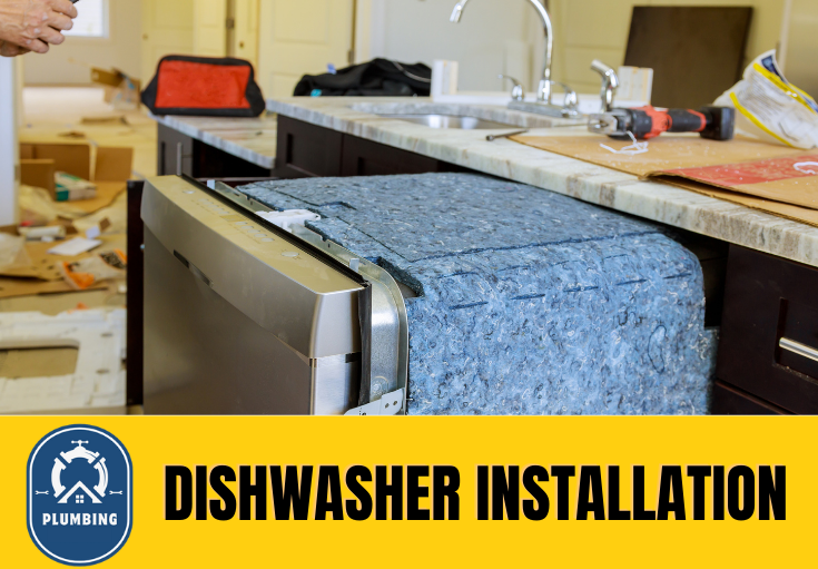 dishwasher installation Dronfield